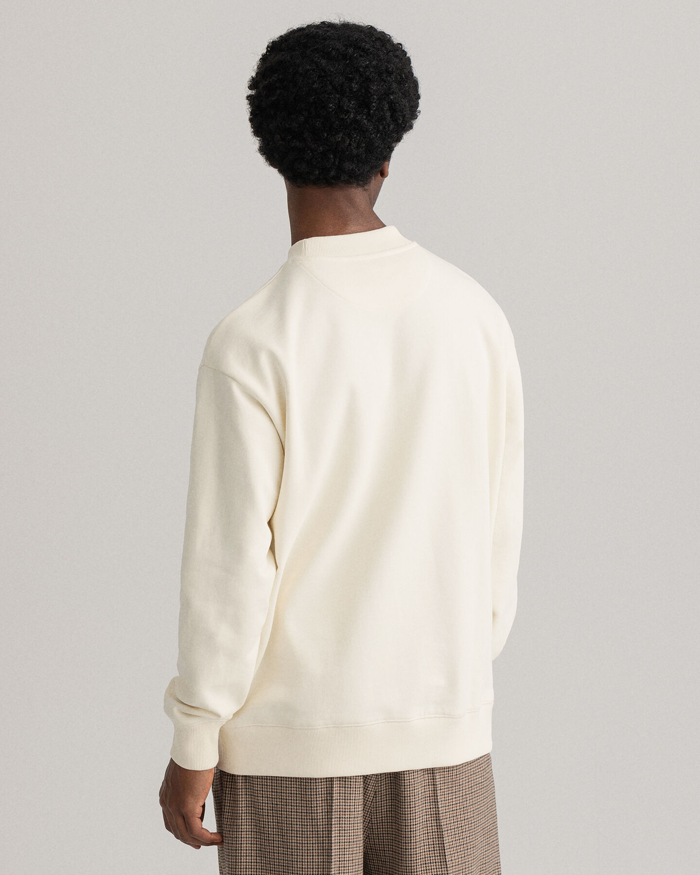 Collegiate G sweater med crewneck