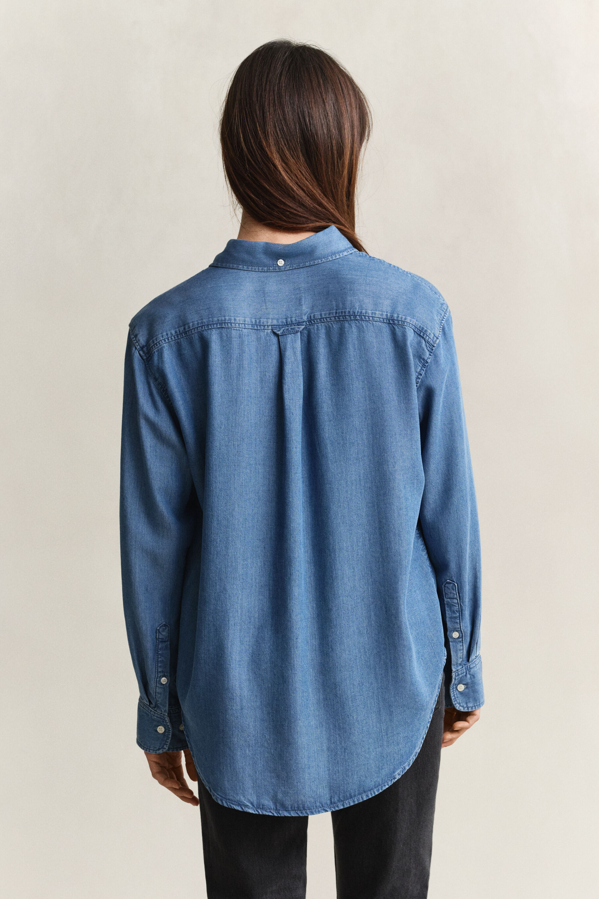 Indigo skjorte