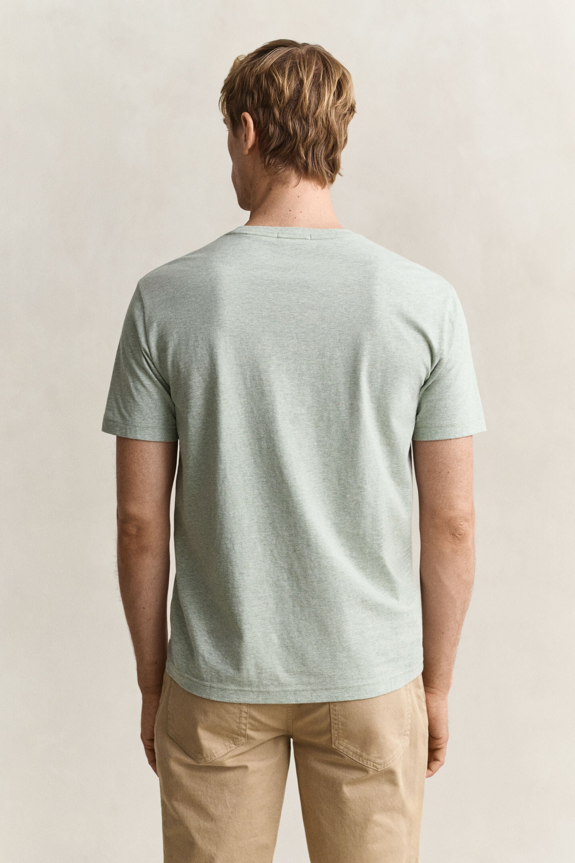 Regular T-shirt med skjold