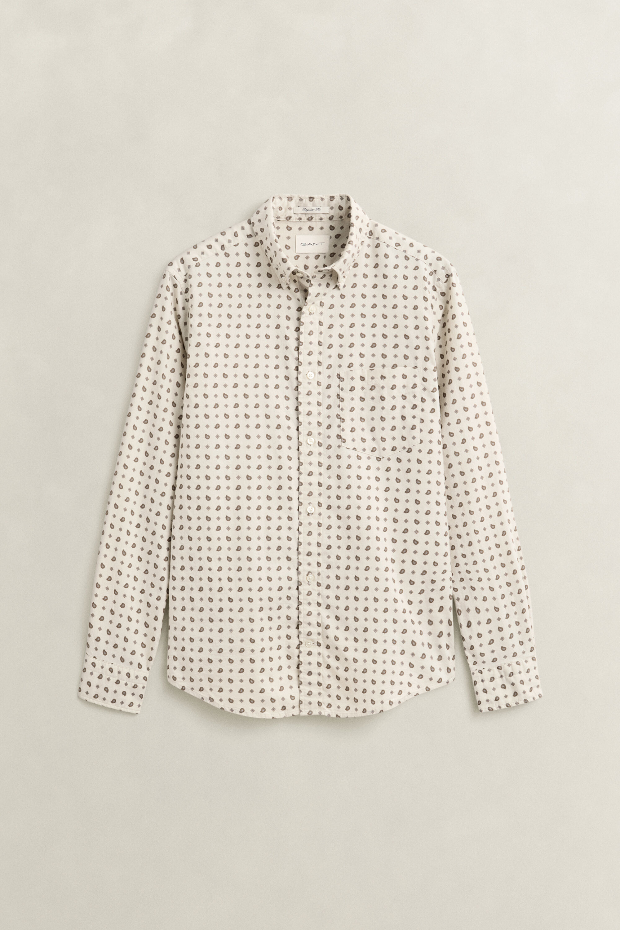 Paisley skjorte i twill
