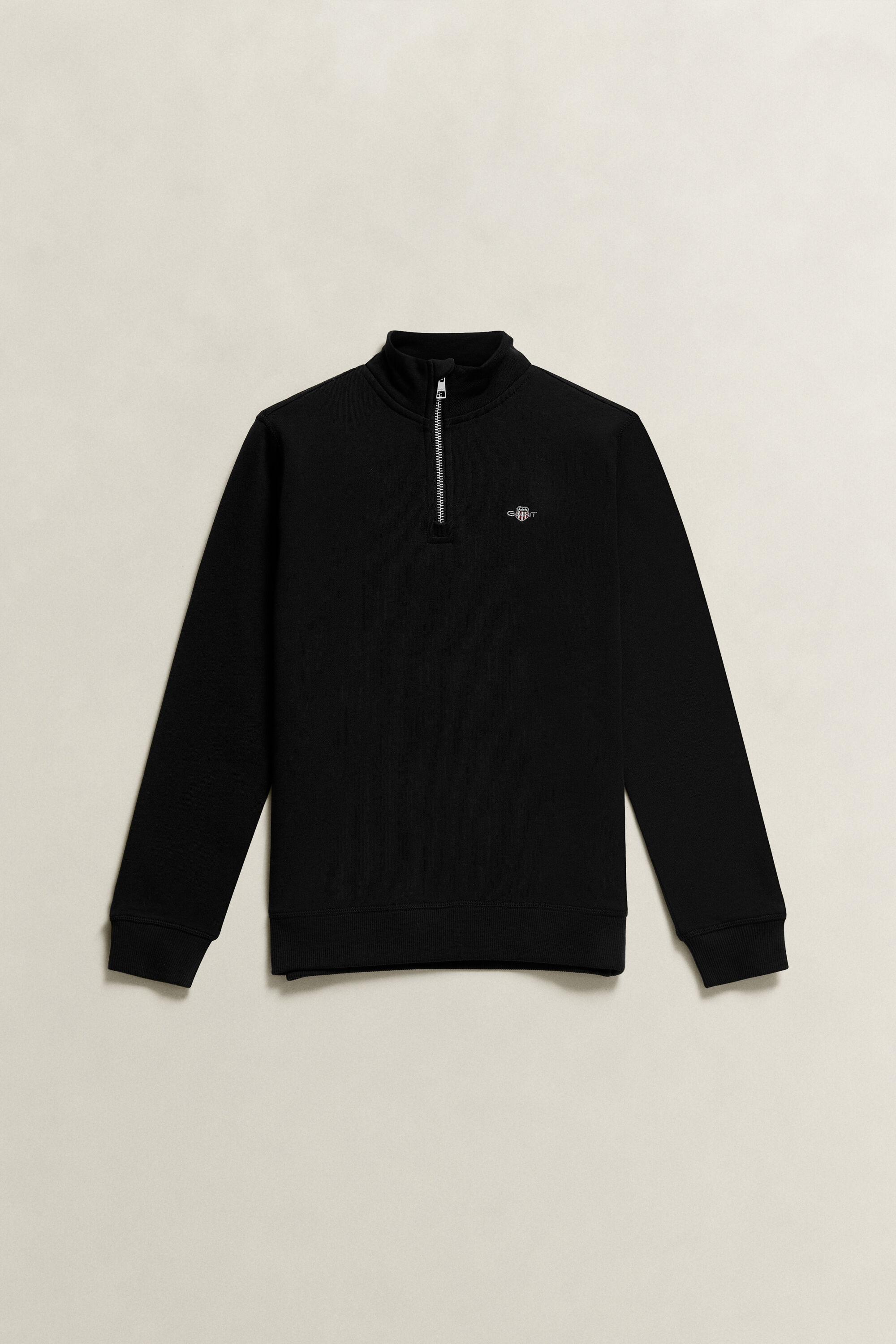 Teen Boys Shield sweatshirt med halv lynlås