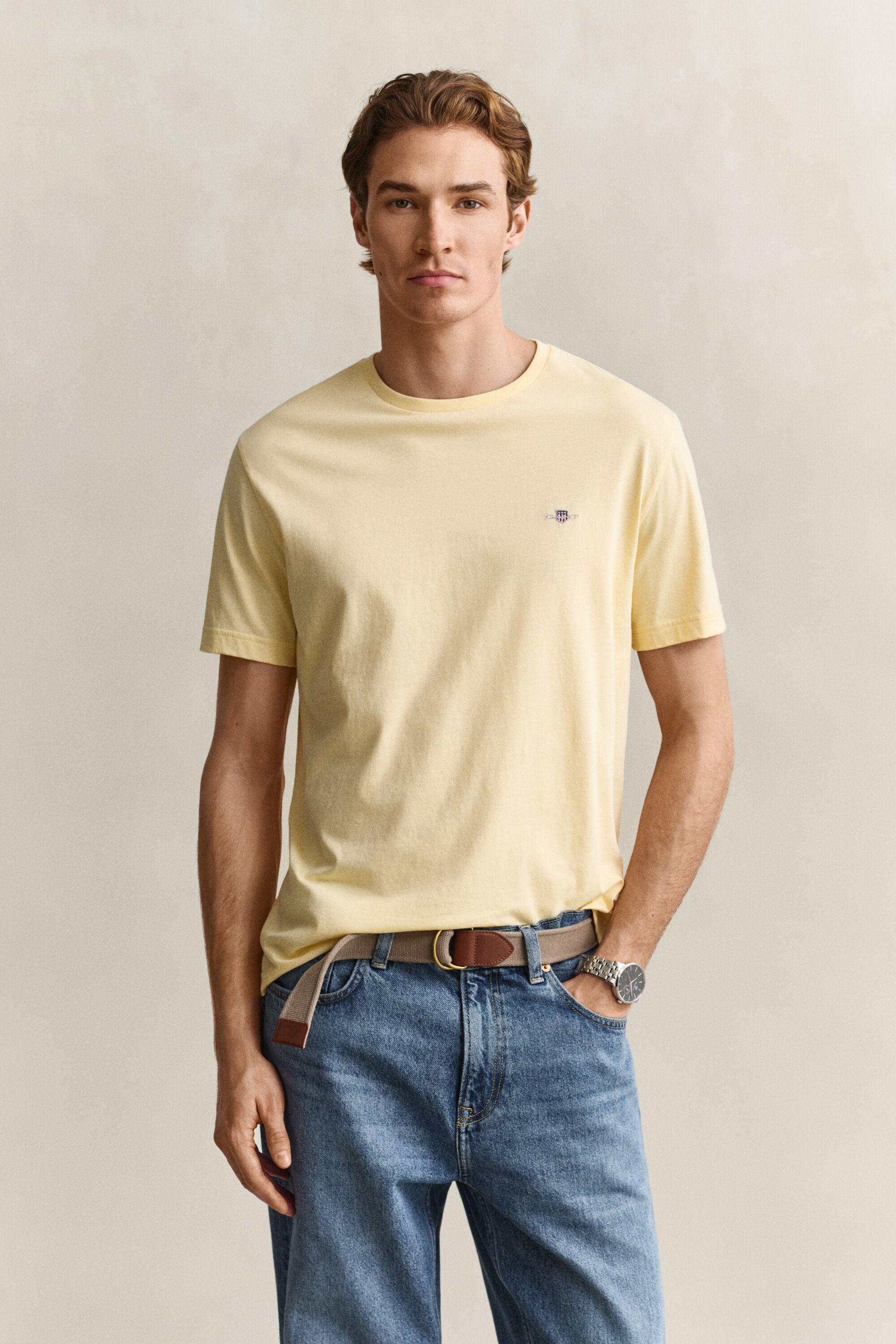 Regular fit Shield T-shirt