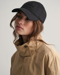 Trenchjakke i mellemlængde