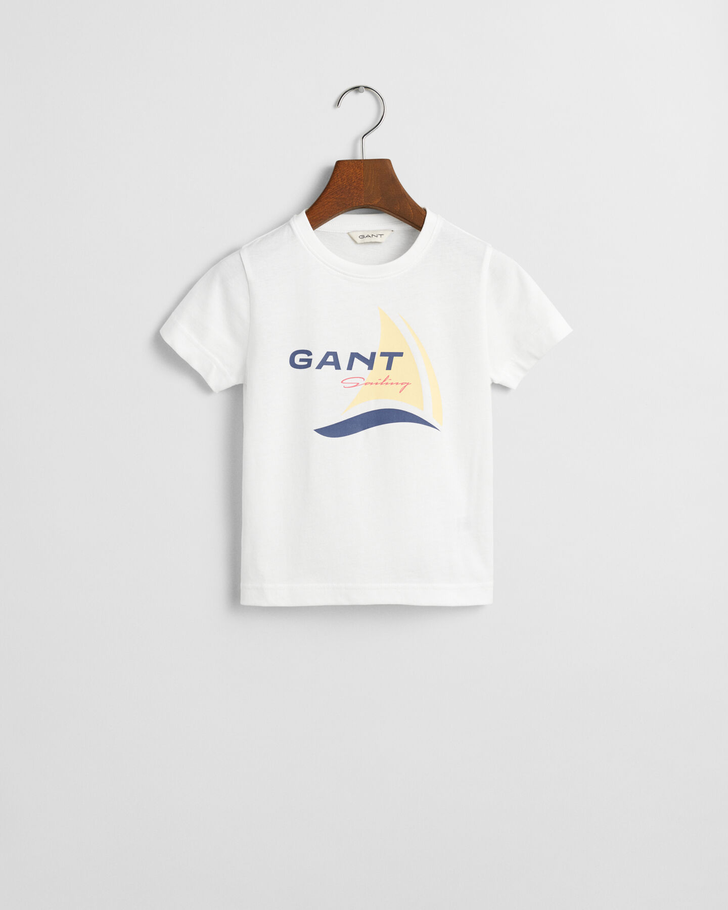 Kids GANT T-shirt med sejlads-grafik