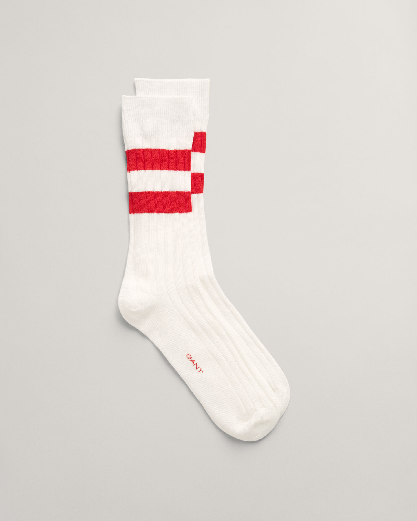 Stribede sokker af lyocell