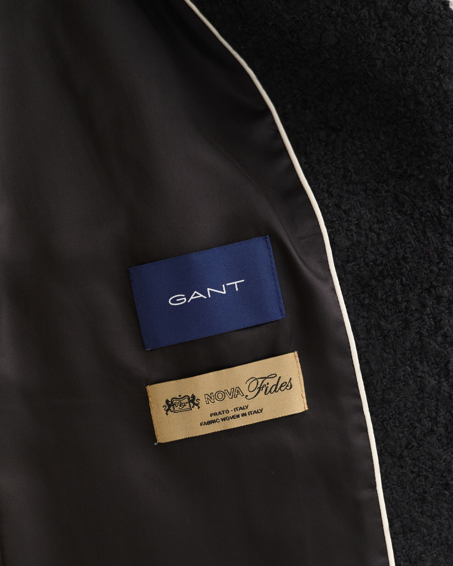 Blazerjakke af tweed