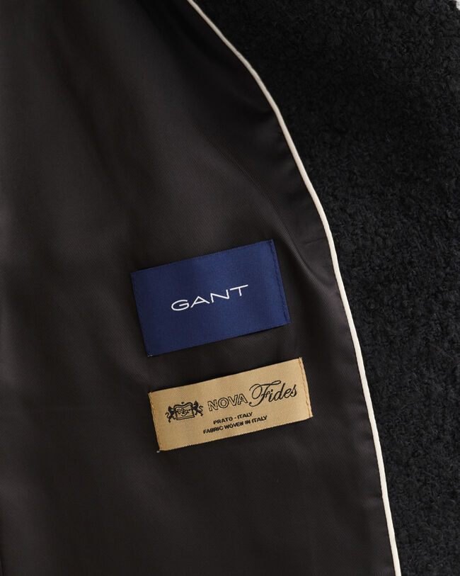 Blazerjakke af tweed