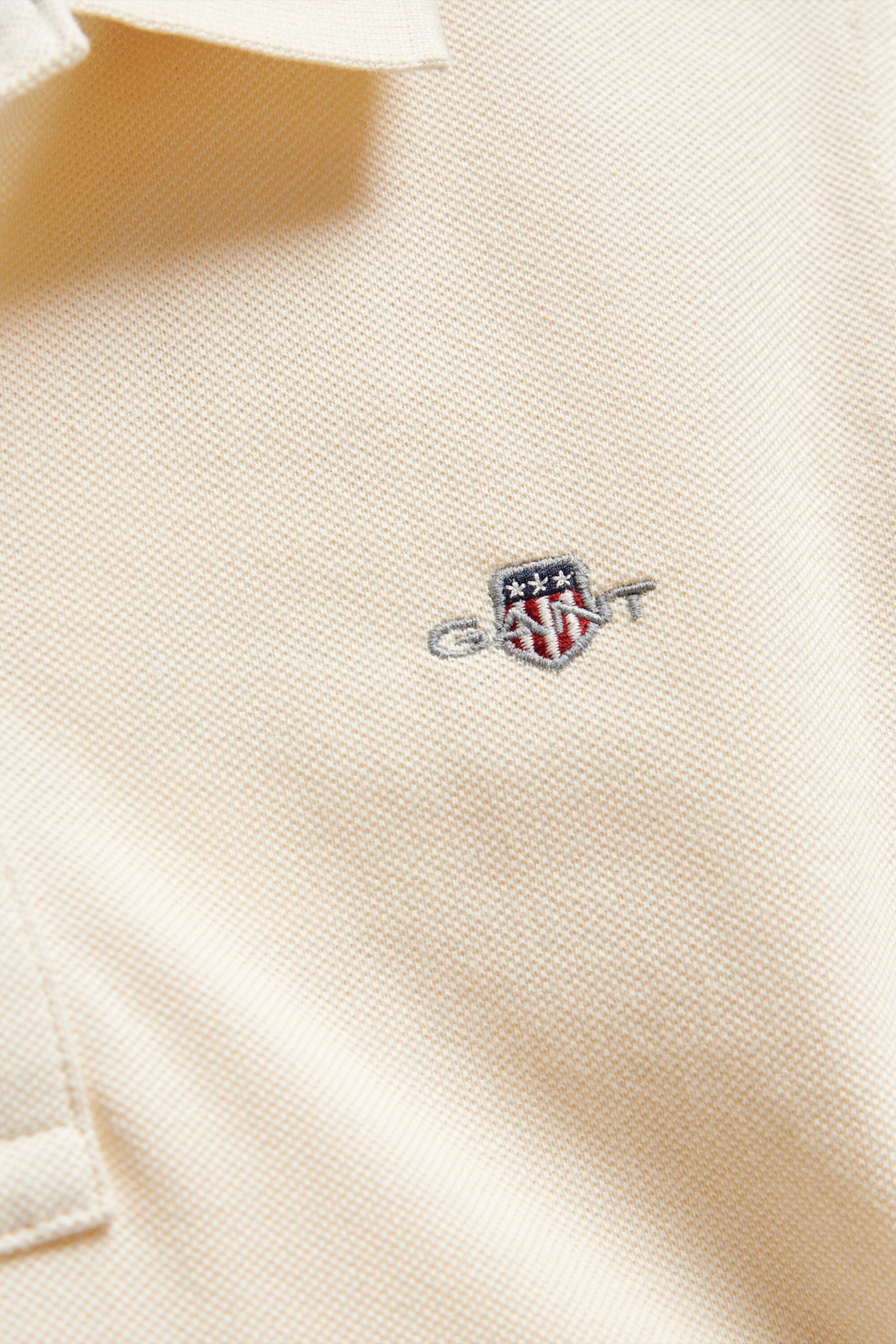 Teens Shield piqué poloskjorte