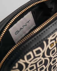 G Patterned makeup-taske