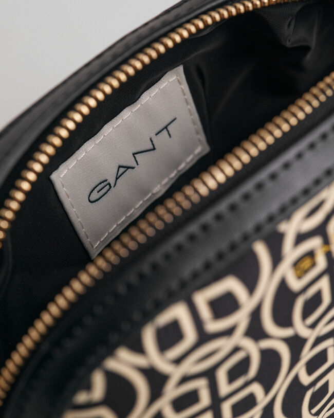 G Patterned makeup-taske