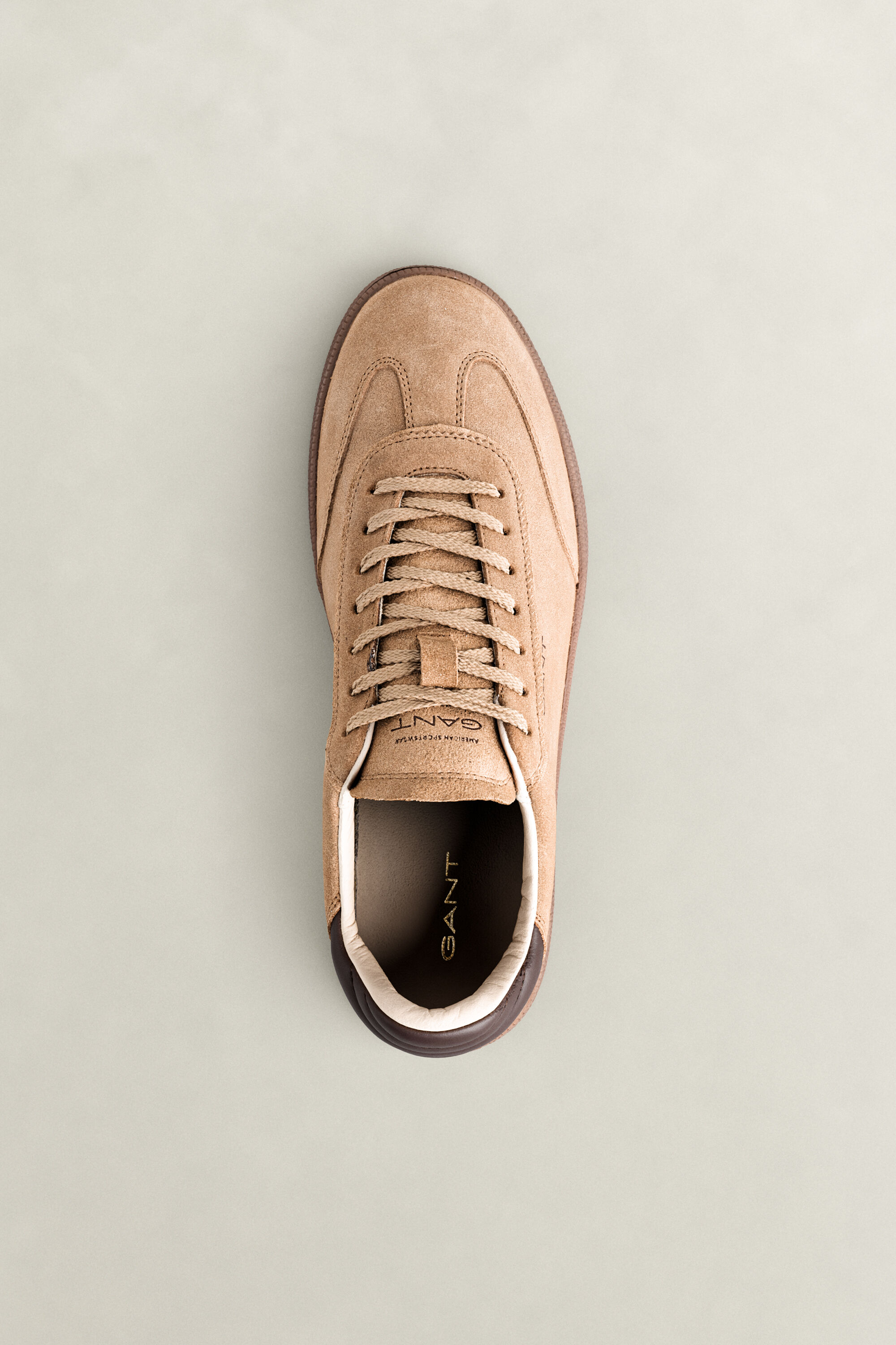 Cuzmo sneakers i ruskind