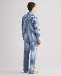 Oxford stribet pyjamassæt