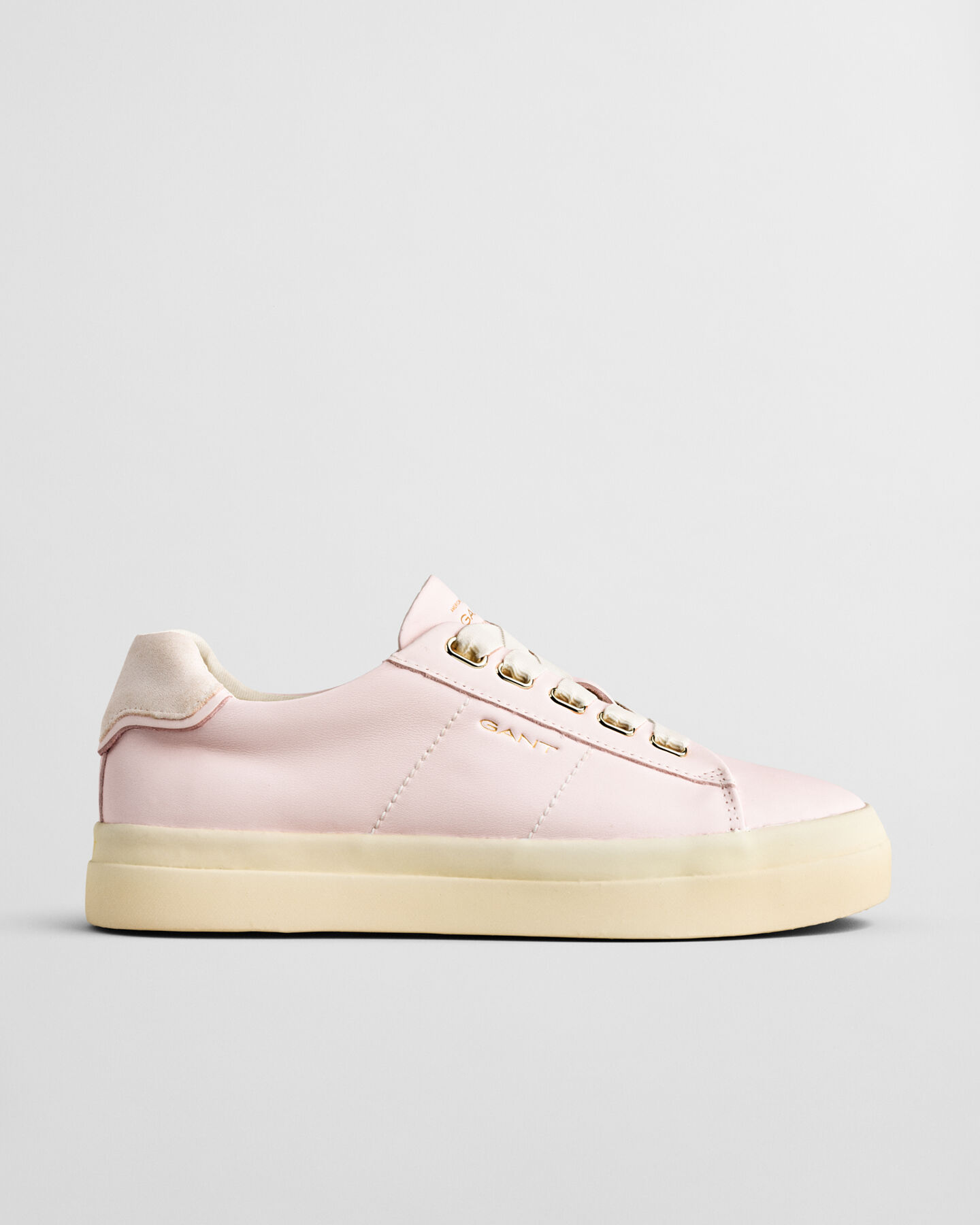 Avona pastel l&aelig;dersneakers