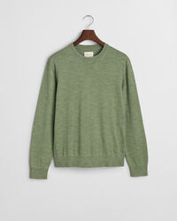 Sunfaded sweater med crewneck