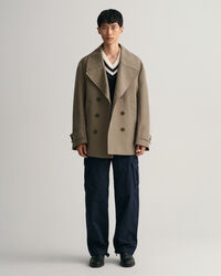 Relaxed sømandsjakke