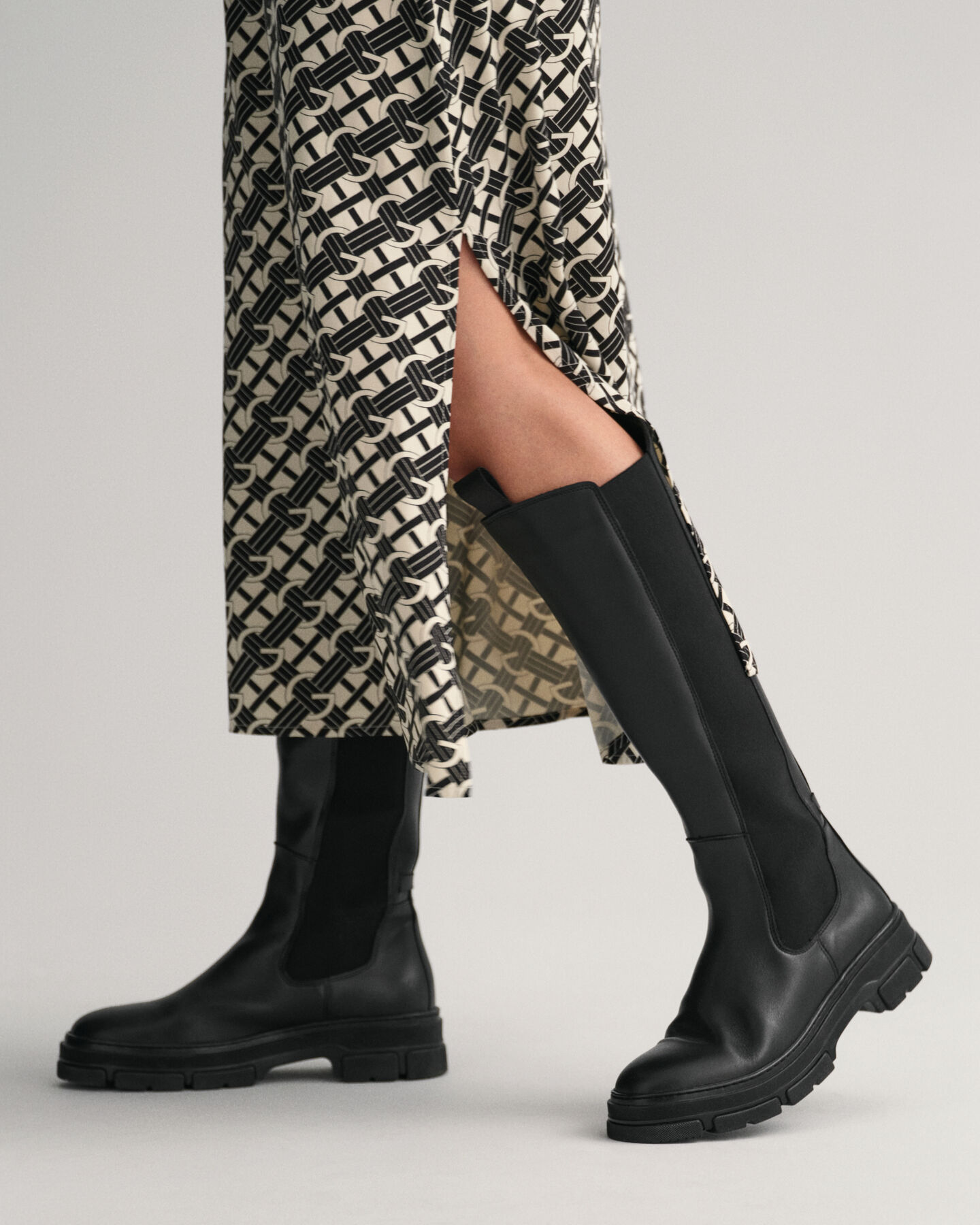 G Patterned nederdel