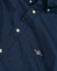 Regular fit klassisk poplin-skjorte