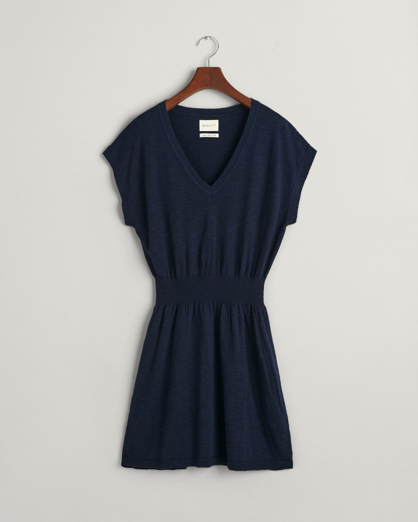 Kjole af hørblanding