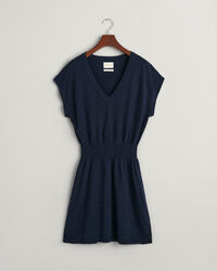 Kjole af hørblanding