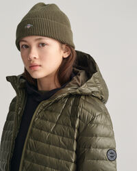 Teens Shiny let vatteret dunjakke