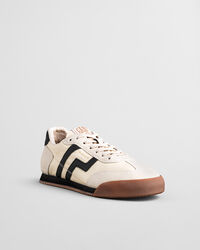 Beylana sneakers i ruskind