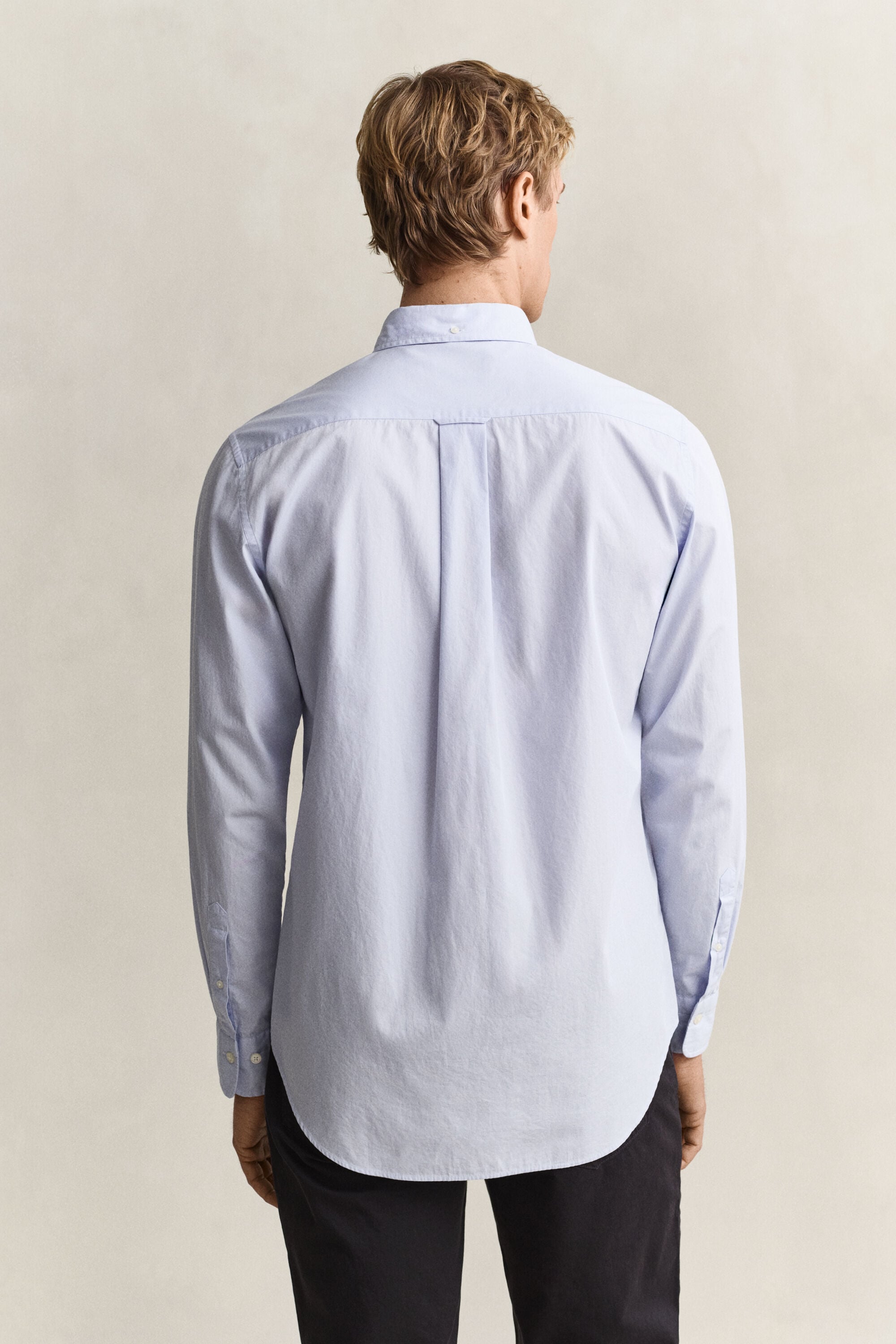 Classic Regular poplin skjorte