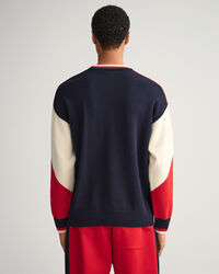 Crest Shield sweater med crewneck