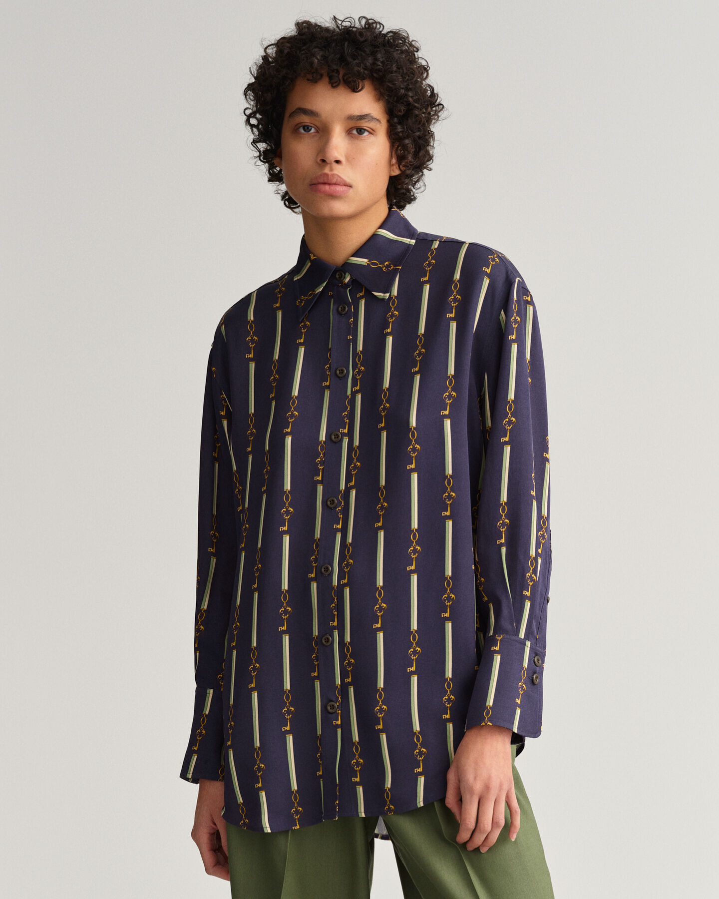 Relaxed Fit American Luxe skjorte