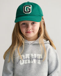 Kids GANT Arch Script h&aelig;ttetr&oslash;je