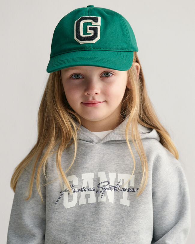 Kids GANT Arch Script h&aelig;ttetr&oslash;je