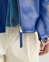 Colored Biker Jacket