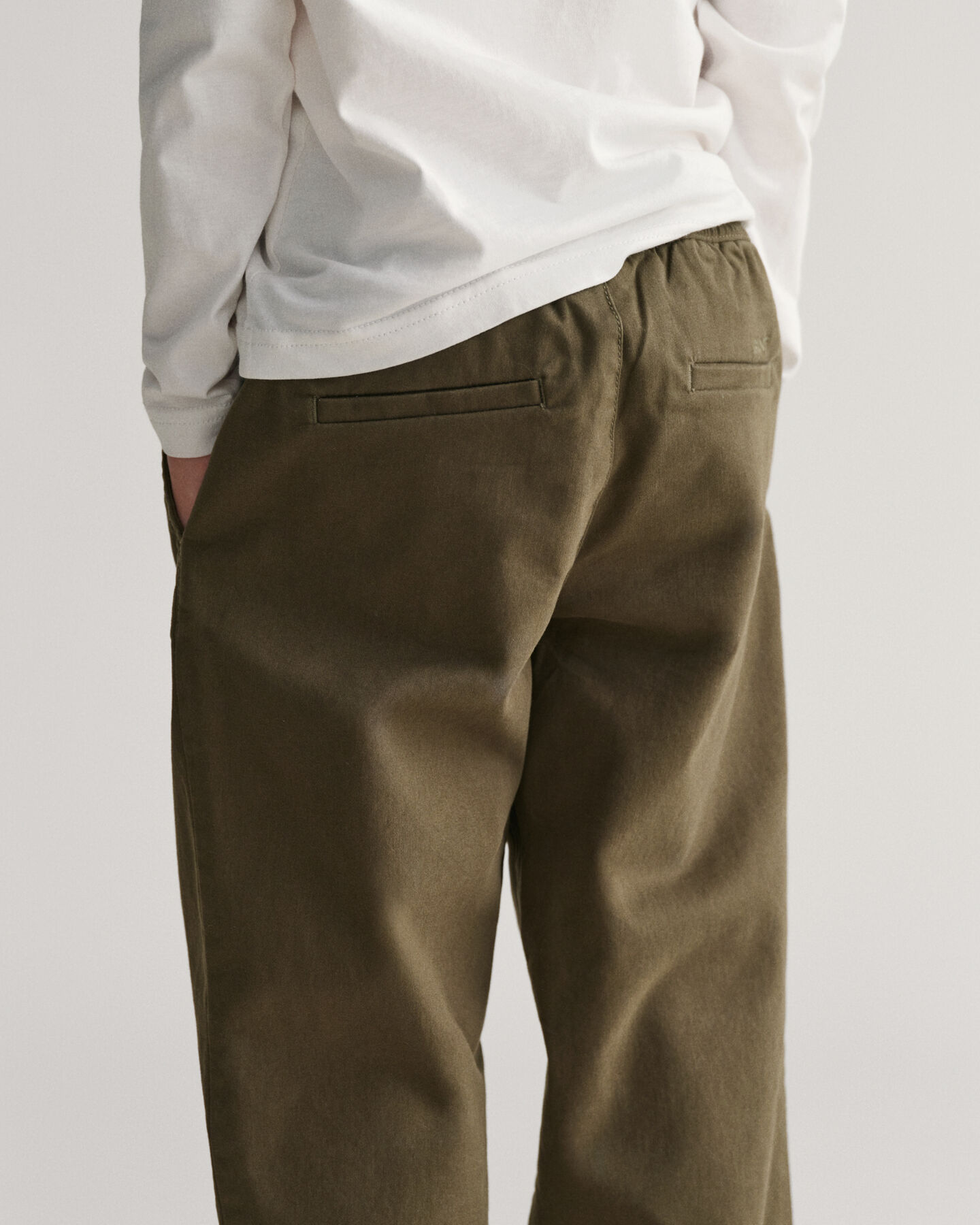 Kids v&aelig;vede pull-on-bukser