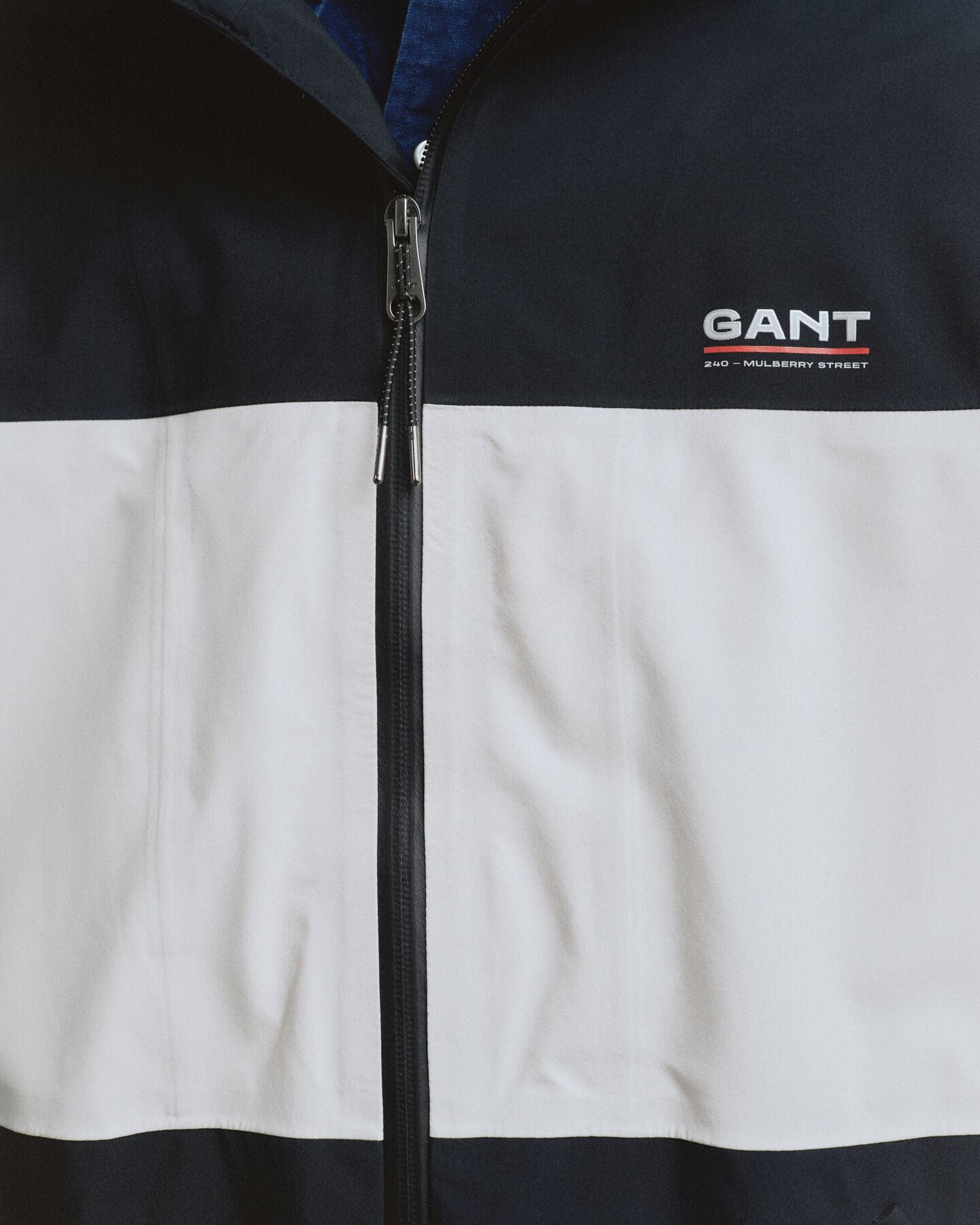 Sailor jakke med h&aelig;tte