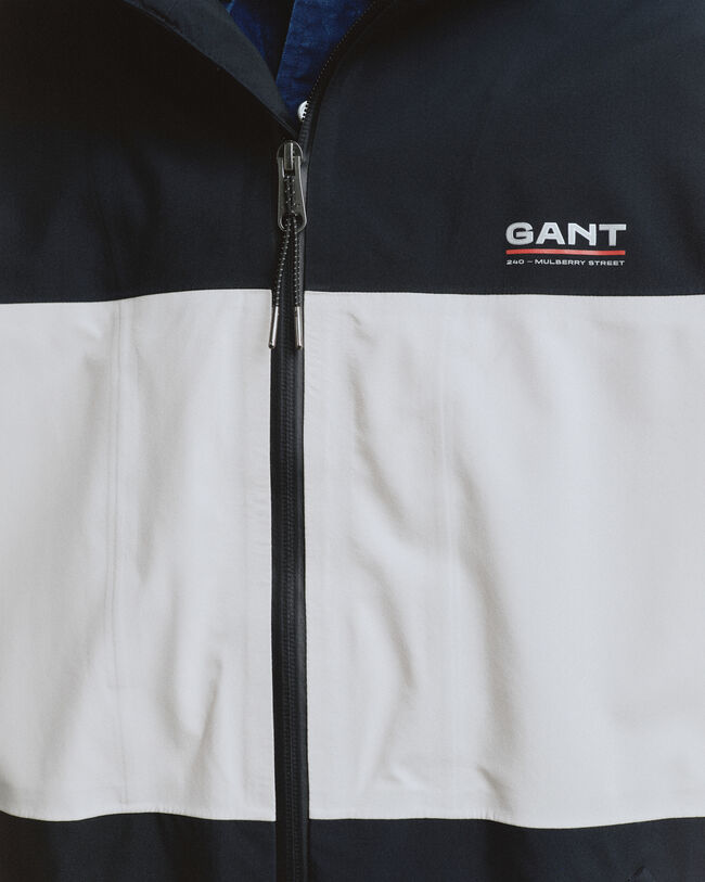 Sailor jakke med h&aelig;tte