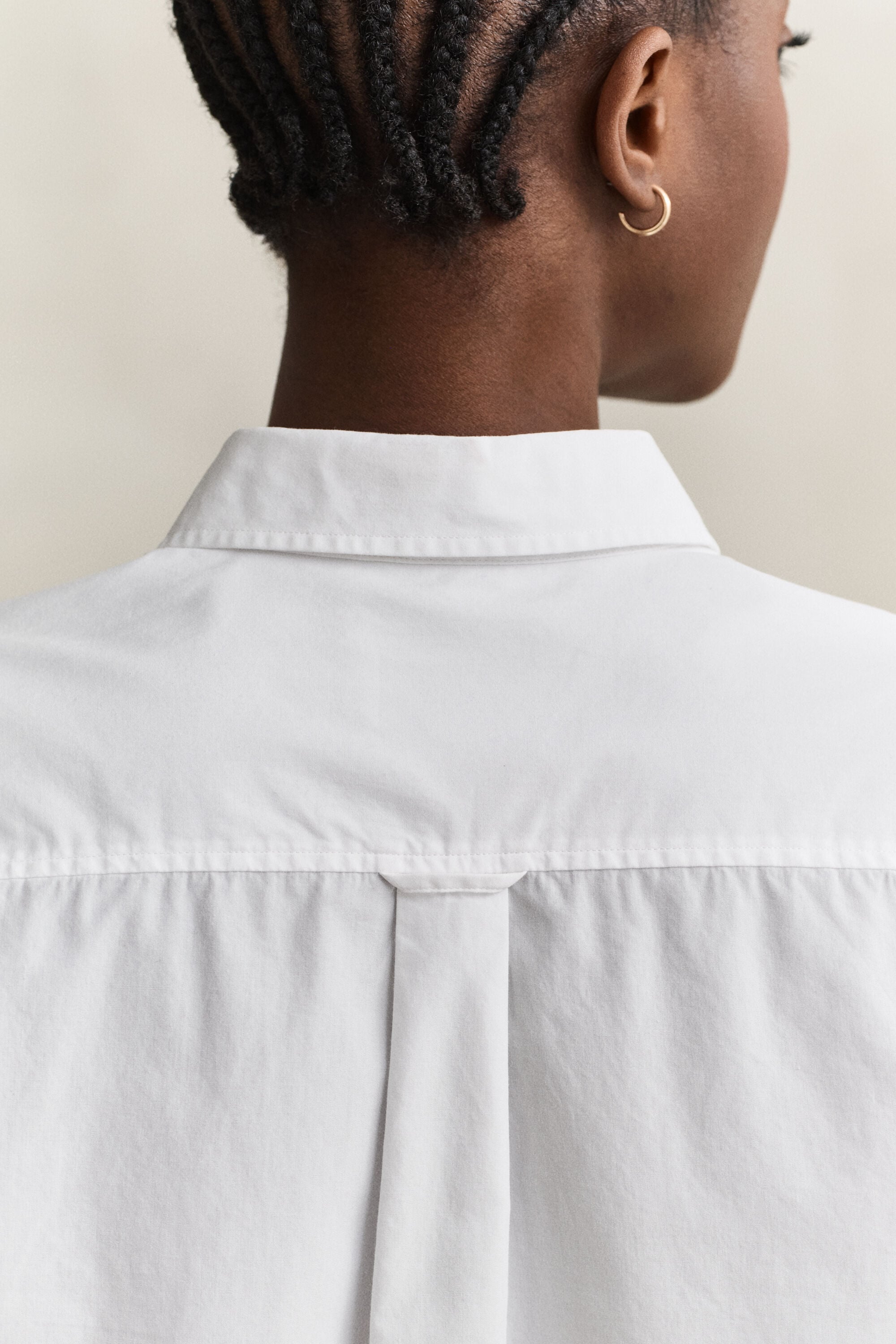 Classic Regular poplin skjorte