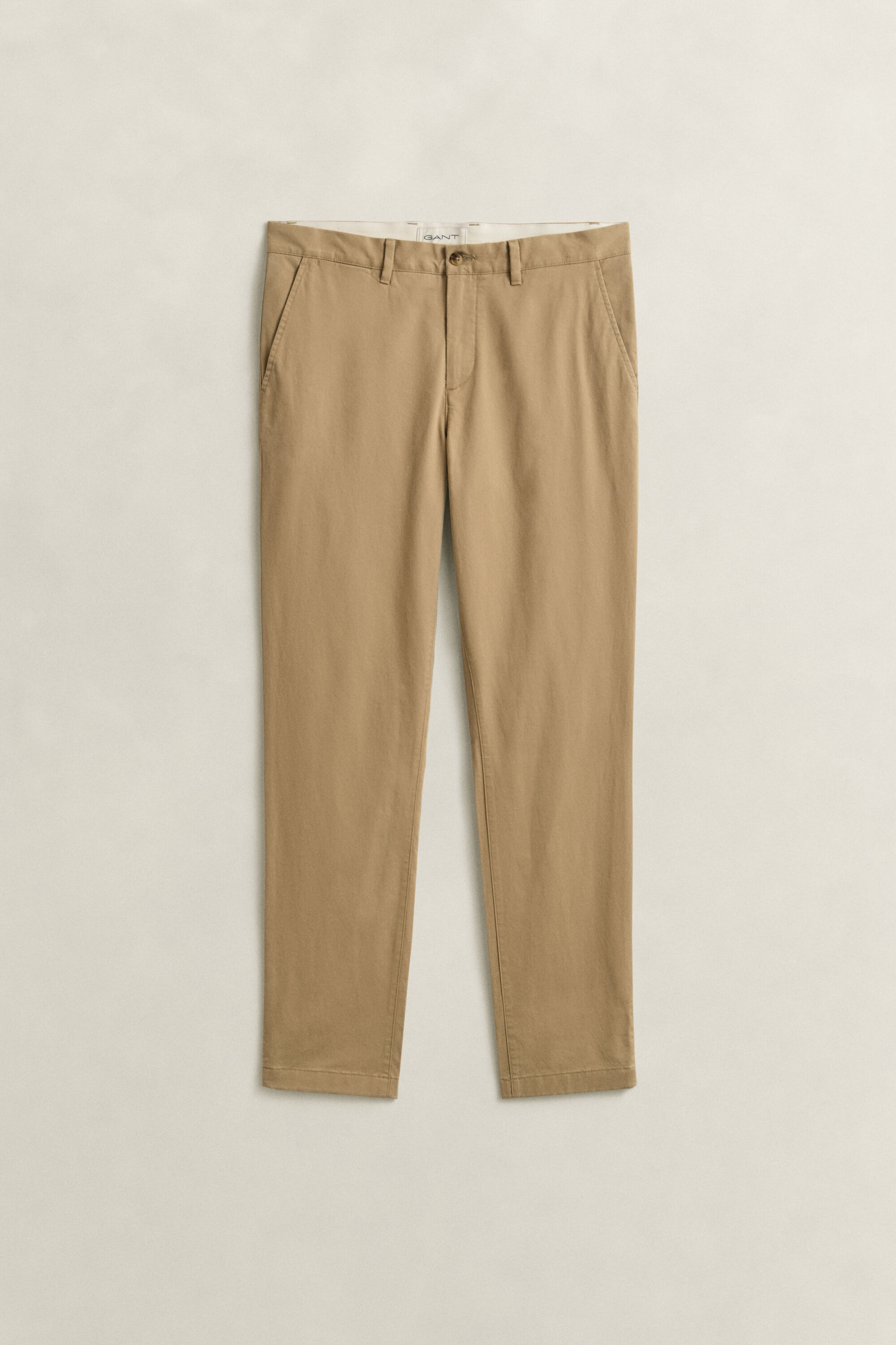 Slim fit klassiske chinobukser