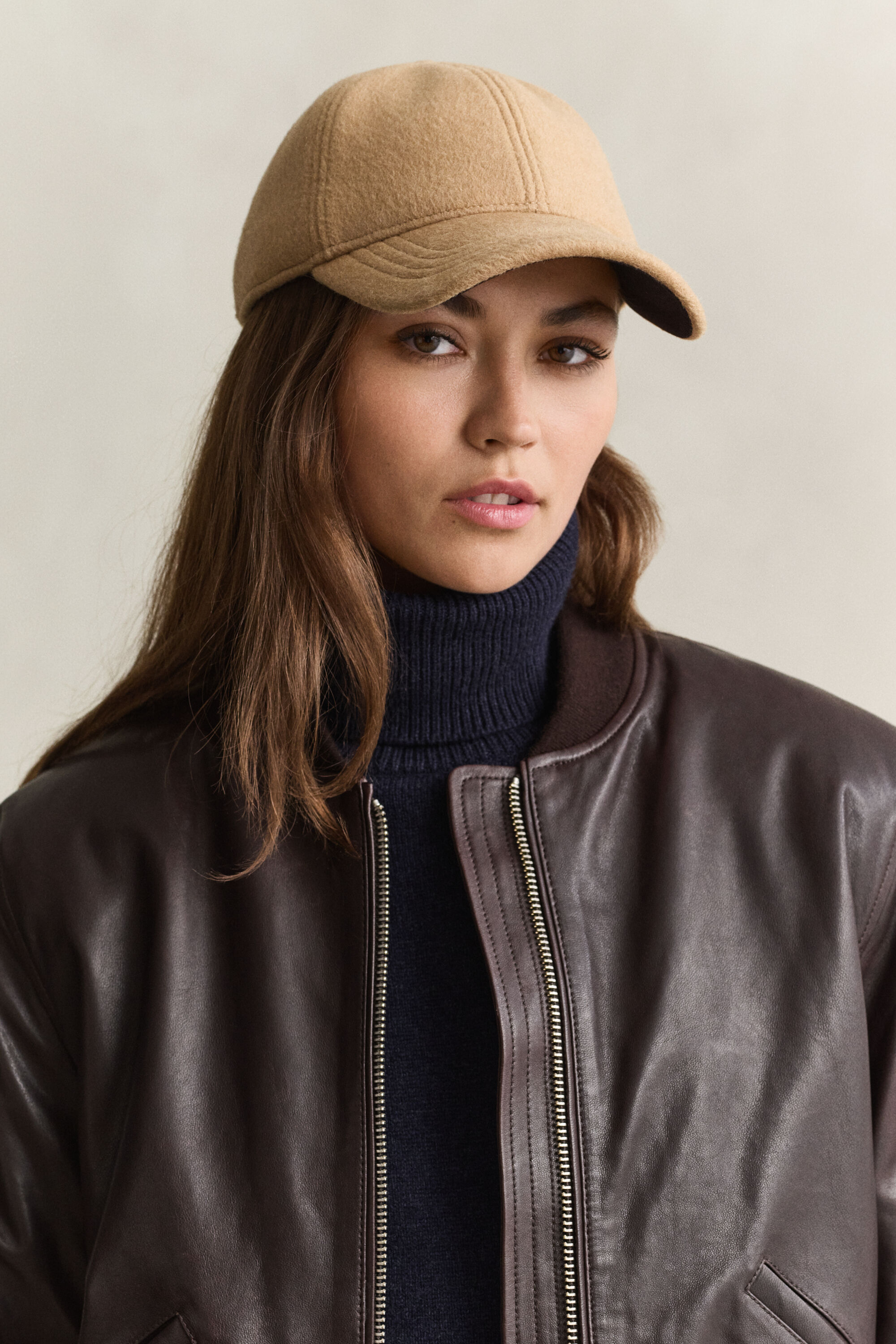 Melton cap
