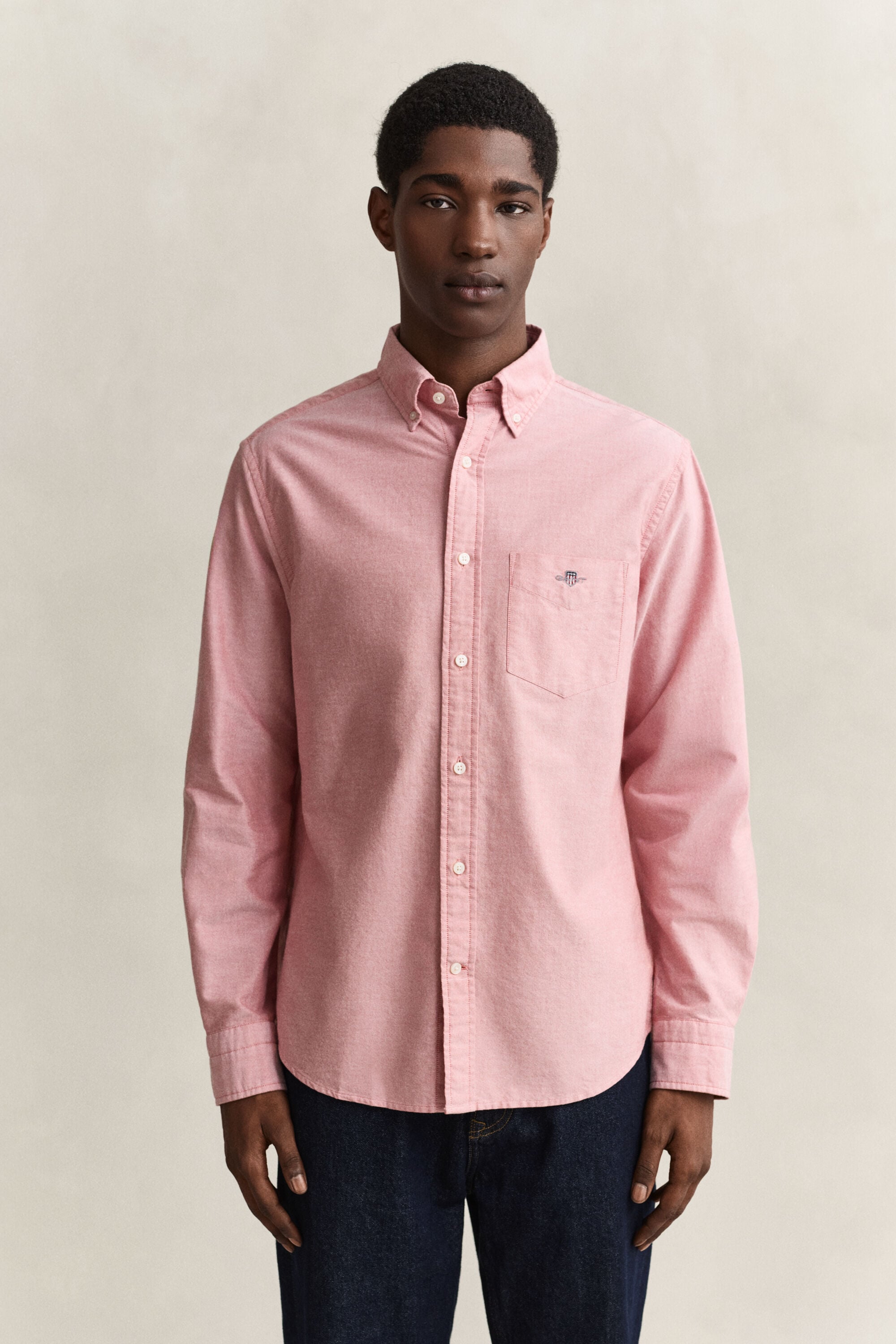 Regular fit klassisk Oxford-skjorte