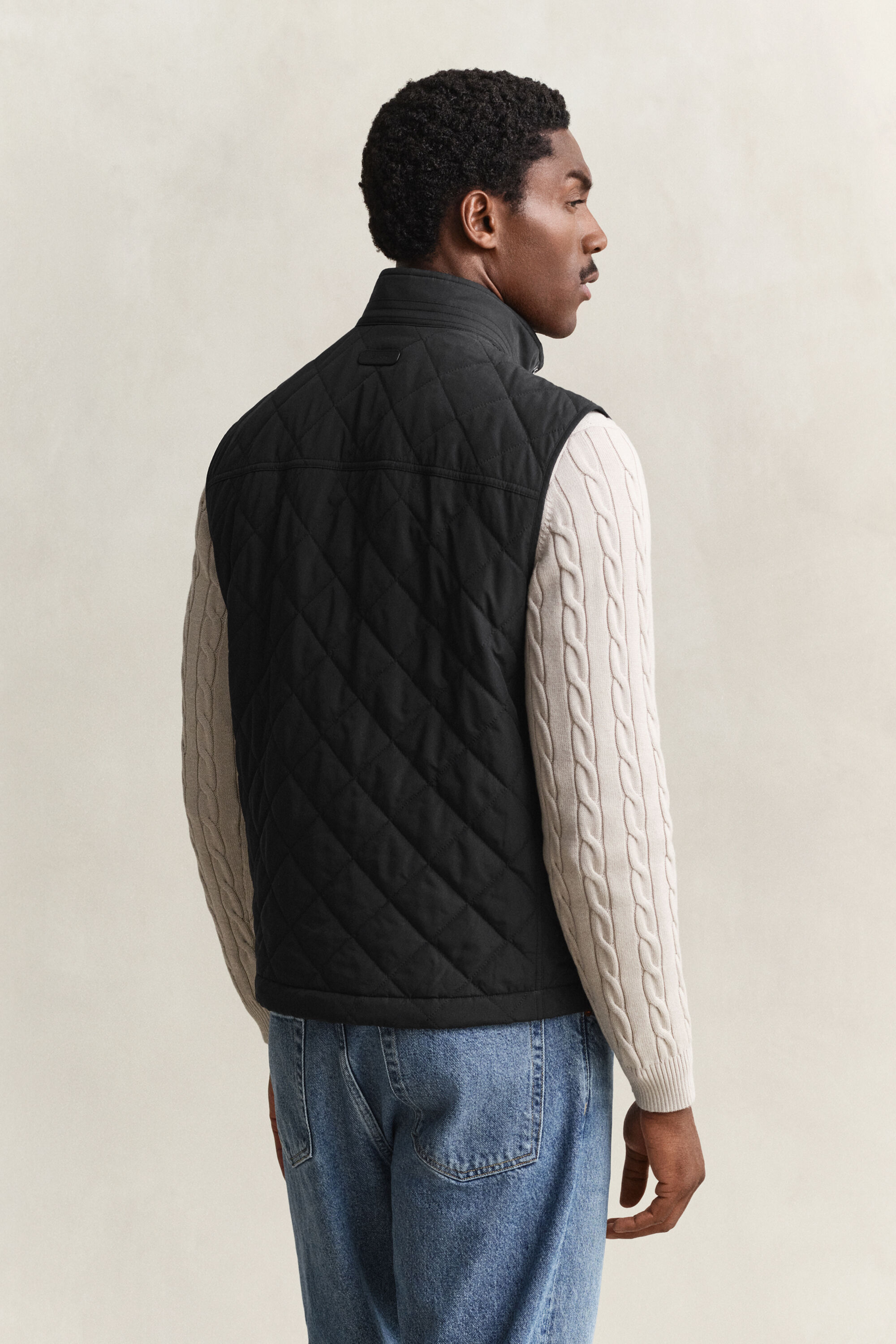 Quiltet vest