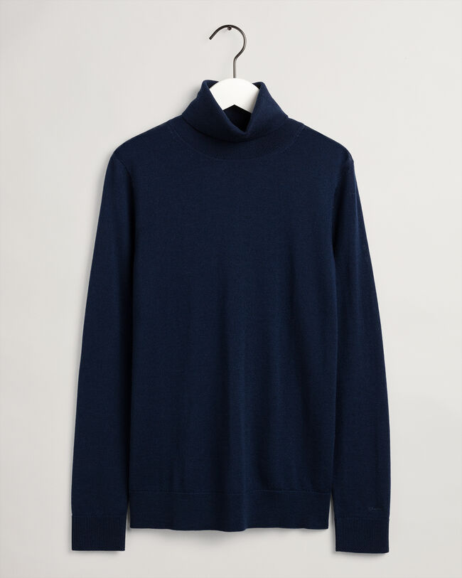 Vaskbar rullekrave i merinould