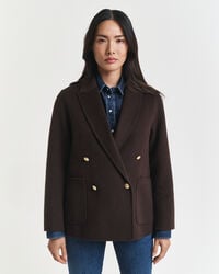 Regular fit håndsyet Club blazer