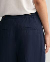 Relaxed fit Fluid bukser