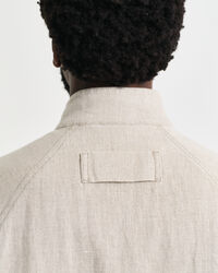 Harrington jakke af hør