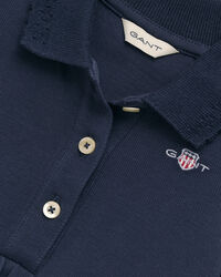 Baby Girl piqu&eacute; polo-kjole