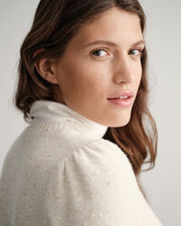 Sparkling crewneck cardigan