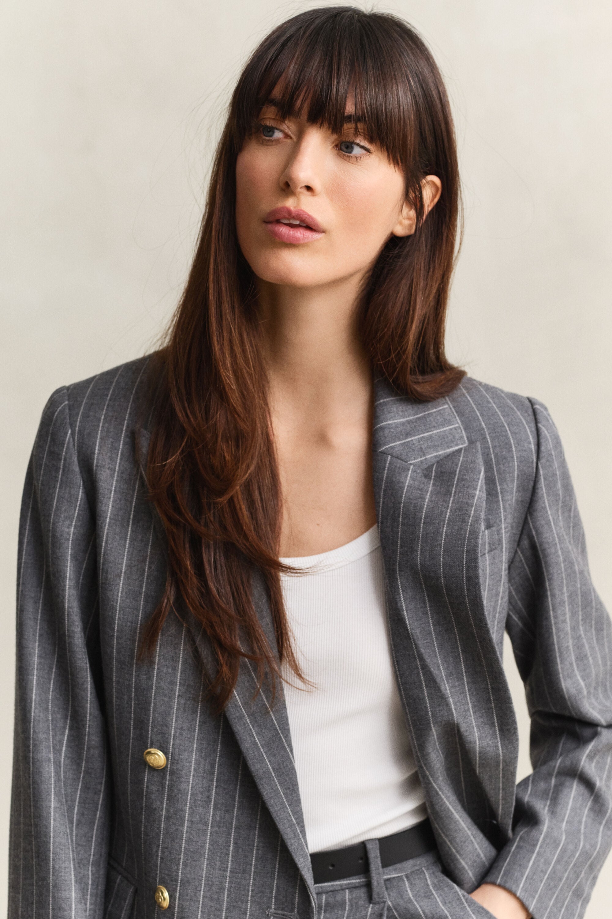 Nålestribet Club Blazer