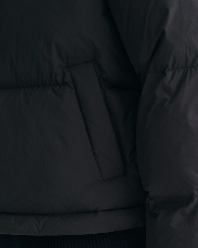 Teen Girls kort pufferjakke