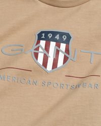 Kids Archive Shield T-shirt med lange ærmer