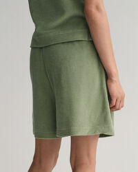 Teen Girls h&oslash;jtaljede shorts af Terry Cloth