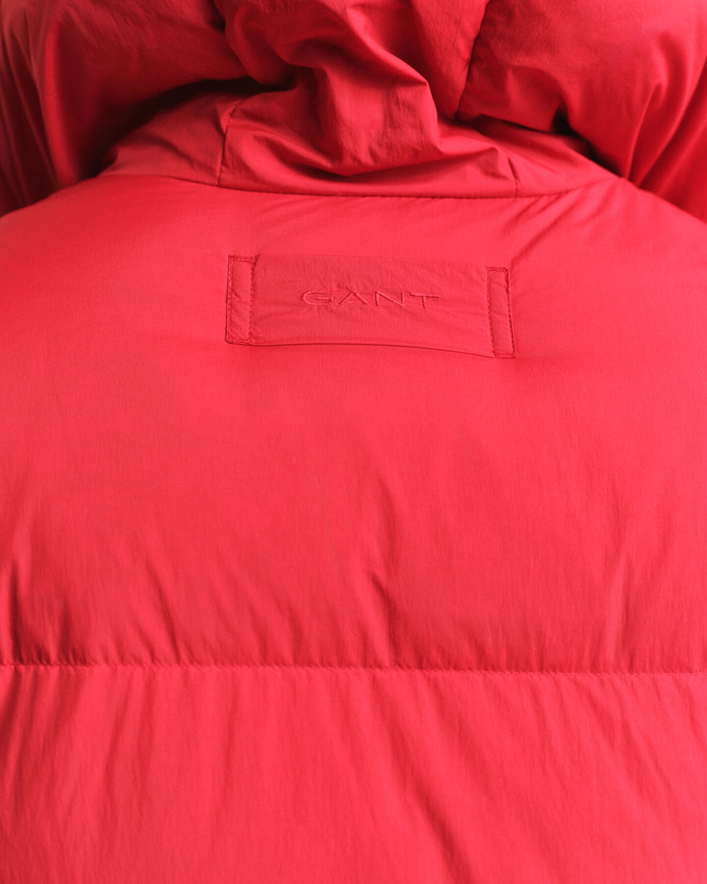 Vinter-pufferjakke med dun